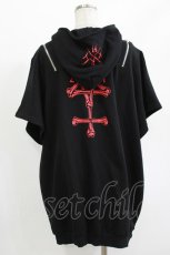 画像3: KRY CLOTHING / KATAFETCHパーカー FREE 黒 H-26-04-27-019-EL-TO-AK-ZH (3)