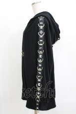 画像2: REFLEM / Dカンラインジップアップパーカー FREE 黒 H-26-04-27-022-PU-TO-AK-ZH (2)