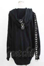 画像3: REFLEM / Dカンラインジップアップパーカー FREE 黒 H-26-04-27-022-PU-TO-AK-ZH (3)