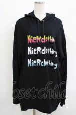 画像1: NieR Clothing / ロゴプルパーカー 2XL 黒 H-26-04-27-025-PU-TO-KB-ZH (1)