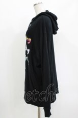 画像2: NieR Clothing / ロゴプルパーカー 2XL 黒 H-26-04-27-025-PU-TO-KB-ZH (2)