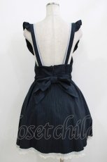 画像3: Secret Honey / ストライプジャンパースカート Free ネイビー H-26-04-28-023-CA-OP-NS-ZH (3)