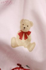画像4: Ank Rouge / CherryTeddyジャンパースカート M ピンク H-26-04-28-025-CA-OP-NS-ZH (4)
