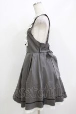 画像2: Amavel / Antique doll レースフリル ジャンスカ Free グレー H-26-04-28-027-CA-OP-NS-ZH (2)