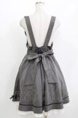 画像3: Amavel / Antique doll レースフリル ジャンスカ Free グレー H-26-04-28-027-CA-OP-NS-ZH (3)