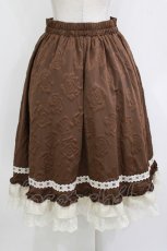 画像3: Eri Aino's collaboration / 愛野えり/TT*AINジャガードSK L ブラウン H-26-04-28-028-PU-SK-NS-ZH (3)