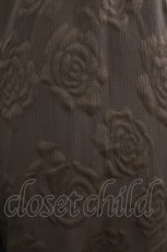 画像4: Eri Aino's collaboration / 愛野えり/TT*AINジャガードSK L ブラウン H-26-04-28-028-PU-SK-NS-ZH (4)