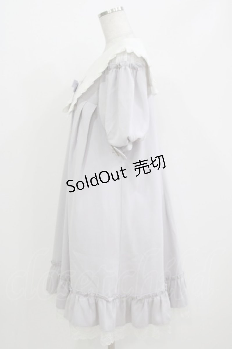 画像2: Amavel / Heart CrossAラインワンピース Free ラベンダー H-26-04-28-029-CA-OP-NS-ZH (2)