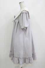 画像2: Amavel / Heart CrossAラインワンピース Free ラベンダー H-26-04-28-029-CA-OP-NS-ZH (2)