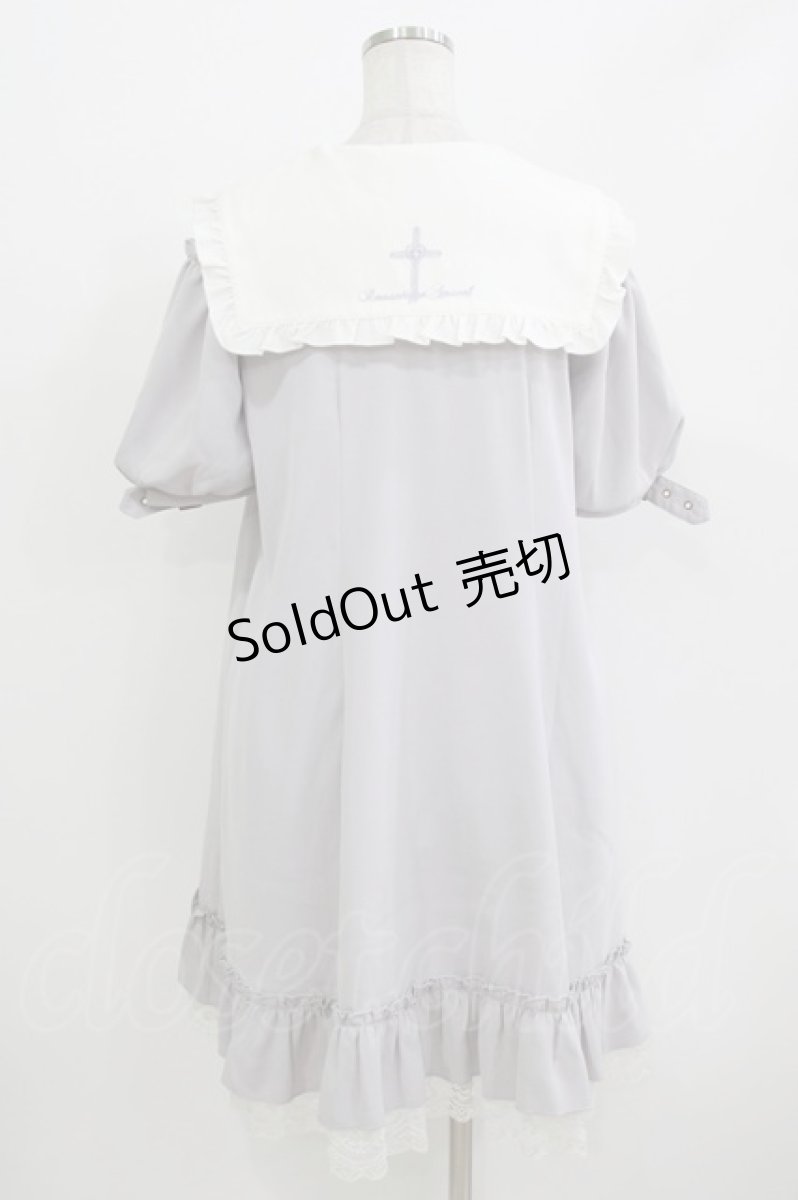 画像3: Amavel / Heart CrossAラインワンピース Free ラベンダー H-26-04-28-029-CA-OP-NS-ZH (3)