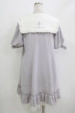 画像3: Amavel / Heart CrossAラインワンピース Free ラベンダー H-26-04-28-029-CA-OP-NS-ZH (3)