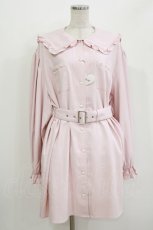 画像1: Ank Rouge / セーラーBigシャツチュニック M ピンク H-26-04-28-030-CA-BL-NS-ZH (1)