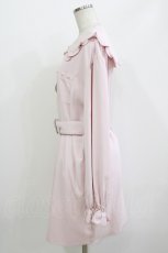 画像2: Ank Rouge / セーラーBigシャツチュニック M ピンク H-26-04-28-030-CA-BL-NS-ZH (2)