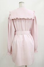 画像3: Ank Rouge / セーラーBigシャツチュニック M ピンク H-26-04-28-030-CA-BL-NS-ZH (3)