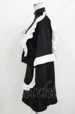 画像2: virally / 椎名ひかり/フリルセットアップ L ブラック H-26-04-28-032-PU-TO-NS-ZH (2)