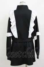 画像3: virally / 椎名ひかり/フリルセットアップ L ブラック H-26-04-28-032-PU-TO-NS-ZH (3)