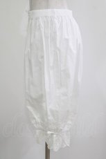 画像2: Chalmiere / コットンドロワーズ M 白 H-26-04-28-035-0-PA-NS-ZH (2)