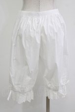 画像3: Chalmiere / コットンドロワーズ M 白 H-26-04-28-035-0-PA-NS-ZH (3)