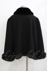 画像3: majoretty / フリルコート 3L ブラック H-26-04-28-036-GO-CO-NS-ZH (3)