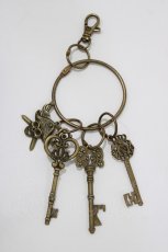 画像7: Alice Girl（海外ロリータブランド） / 小物セット  ブラウン H-26-04-28-037-LO-TO-NS-ZH (7)