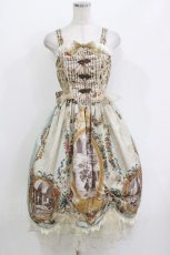 画像1: BABY,THE STARS SHINE BRIGHT / Julietのためのソネット〜Romantic Irony入りの恋薬〜柄コルセットジャンパースカート Free ミント H-26-04-28-005-BA-OP-NS-ZH (1)