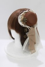 画像10: Alice Girl（海外ロリータブランド） / 小物セット  ブラウン H-26-04-28-037-LO-TO-NS-ZH (10)