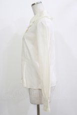 画像2: Angelic Pretty / ストライプリボン刺繍ブラウス Free アイボリー H-26-04-28-038-AP-BL-NS-ZH (2)