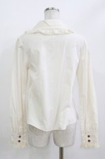 画像3: Angelic Pretty / ストライプリボン刺繍ブラウス Free アイボリー H-26-04-28-038-AP-BL-NS-ZH (3)