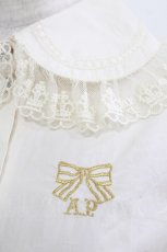画像4: Angelic Pretty / ストライプリボン刺繍ブラウス Free アイボリー H-26-04-28-038-AP-BL-NS-ZH (4)