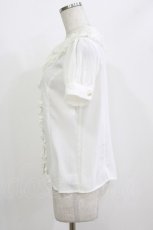 画像2: Ank Rouge / レース襟ブラウス M オフ H-26-04-28-039-CA-BL-NS-ZH (2)