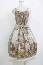 画像3: BABY,THE STARS SHINE BRIGHT / Julietのためのソネット〜Romantic Irony入りの恋薬〜柄コルセットジャンパースカート Free ミント H-26-04-28-005-BA-OP-NS-ZH (3)