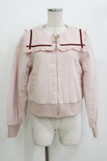 画像1: axes femme POETIQUE / セーラーブルゾン M ピンク H-26-04-28-044-AX-JA-NS-ZH (1)