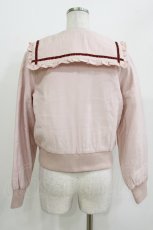 画像3: axes femme POETIQUE / セーラーブルゾン M ピンク H-26-04-28-044-AX-JA-NS-ZH (3)