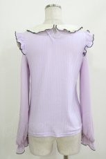 画像3: Secret Honey / ハートバックルリボントップス Free ラベンダー H-26-04-28-045-CA-TO-NS-ZH (3)