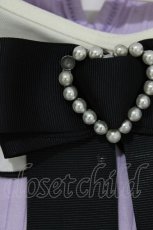 画像4: Secret Honey / ハートバックルリボントップス Free ラベンダー H-26-04-28-045-CA-TO-NS-ZH (4)