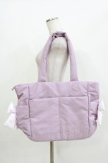 画像2: m petit by misako / こぎみゅん/トートバッグ  ラベンダー H-26-04-28-048-LO-BG-NS-ZH (2)