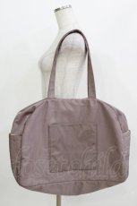 画像2: m petit by misako / TT*AMリボンボストン  モカ H-26-04-28-049-LO-BG-NS-ZH (2)