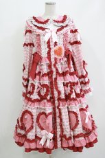 画像1: BABY,THE STARS SHINE BRIGHT / Tartelette aux Fraisesロングワンピース Free  H-26-04-28-006-BA-OP-NS-ZH (1)