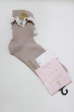 画像1: m petit by misako / AMCSNIレースロゴ  ピンク H-26-04-28-056-LO-ZA-NS-ZH (1)