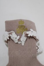 画像2: m petit by misako / AMCSNIレースロゴ  ピンク H-26-04-28-056-LO-ZA-NS-ZH (2)