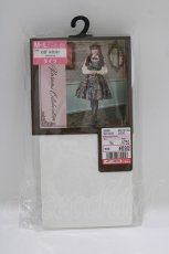 画像1: Kurumi Collaboration / ECKurumiタイツハナ M~L 白 H-26-04-28-057-GO-ZA-NS-ZH (1)