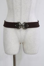 画像1: axes femme / ローズゴムベルト Free ブラウン H-26-04-28-059-AX-ZA-NS-ZH (1)