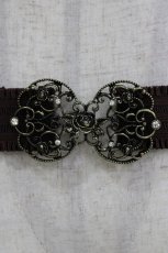 画像2: axes femme / ローズゴムベルト Free ブラウン H-26-04-28-059-AX-ZA-NS-ZH (2)