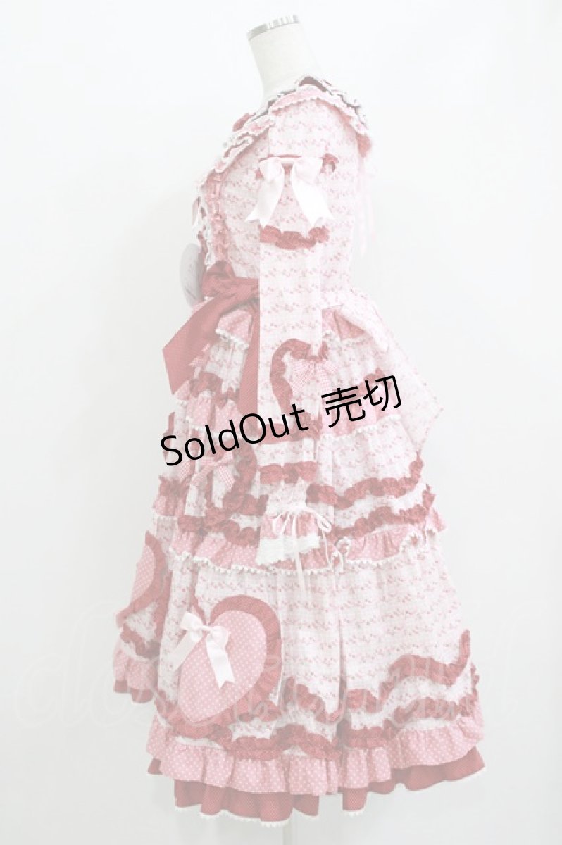 画像2: BABY,THE STARS SHINE BRIGHT / Tartelette aux Fraisesロングワンピース Free  H-26-04-28-006-BA-OP-NS-ZH (2)