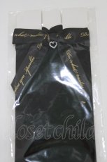 画像2: LOLITAその他 / イモちゃん/OVKガーターリボン  ブラック H-26-04-28-060-LO-ZA-NS-ZH (2)