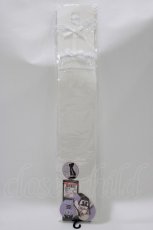 画像1: LOLITAその他 / イモちゃん/OVKガーターリボン  オフ H-26-04-28-063-LO-ZA-NS-ZH (1)