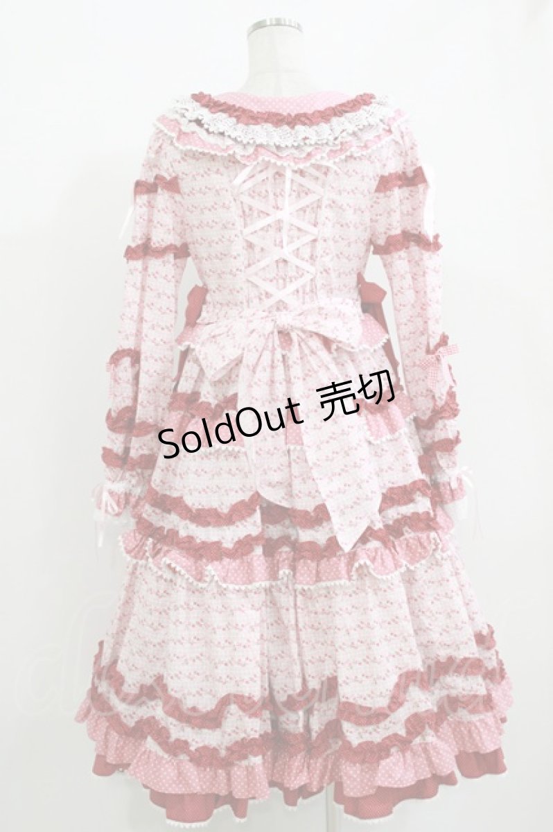 画像3: BABY,THE STARS SHINE BRIGHT / Tartelette aux Fraisesロングワンピース Free  H-26-04-28-006-BA-OP-NS-ZH (3)