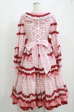 画像3: BABY,THE STARS SHINE BRIGHT / Tartelette aux Fraisesロングワンピース Free  H-26-04-28-006-BA-OP-NS-ZH (3)