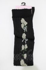 画像1: m petit by misako / AMOVKクロミハナ  ブラック H-26-04-28-066-LO-ZA-NS-ZH (1)