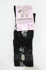 画像2: m petit by misako / AMOVKクロミハナ  ブラック H-26-04-28-066-LO-ZA-NS-ZH (2)